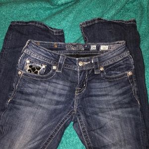 Authentic Sized 26 Miss Me Jeans